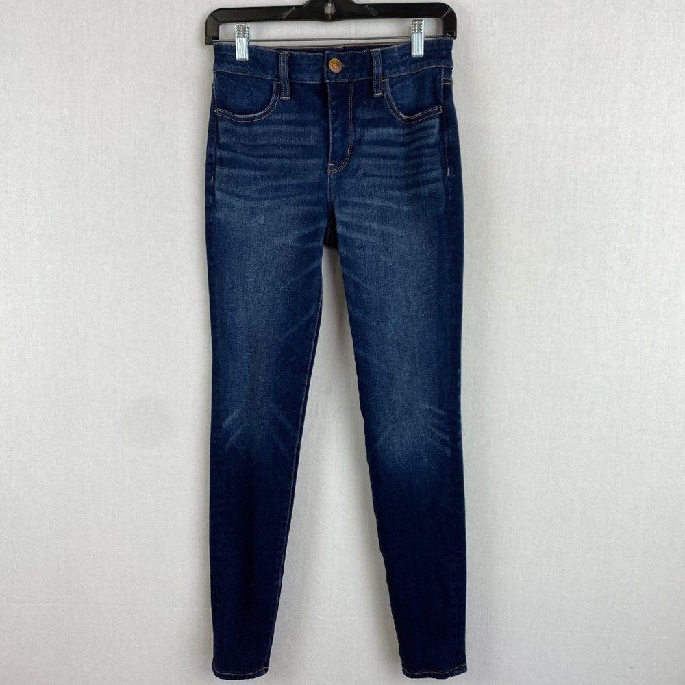 AMERICAN EAGLE Dark Blue Jegging Jean